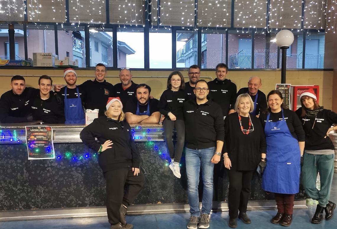 i membri della proloco di Nole