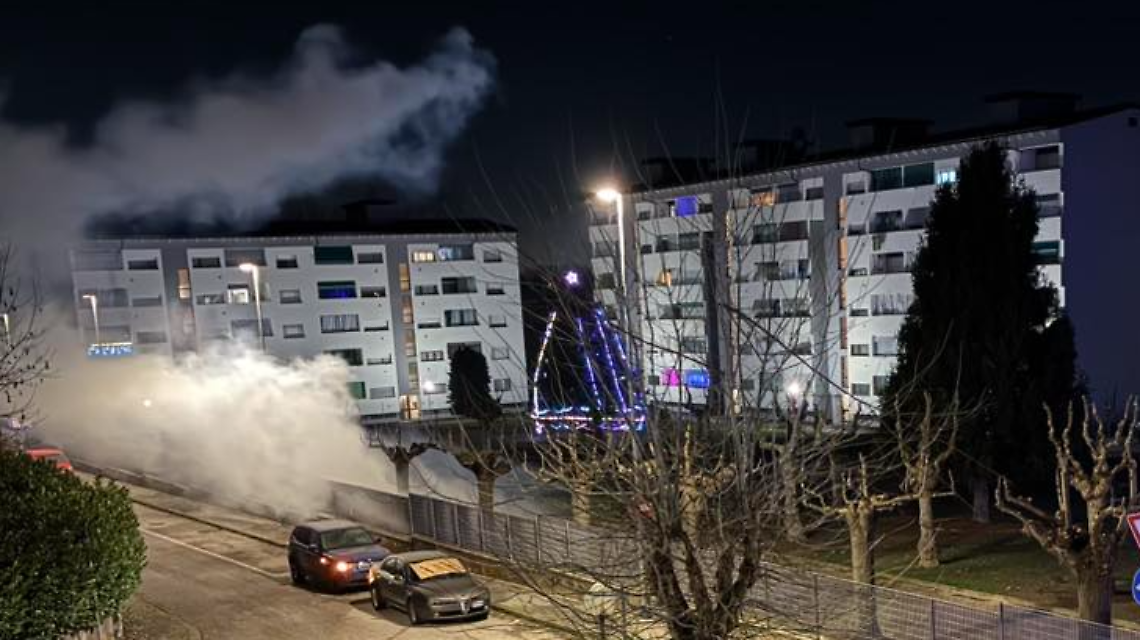 Allarme botti a San Mauro Torinese: in via Mezzaluna scoppia una &ldquo;bomba&rdquo; in piena notte