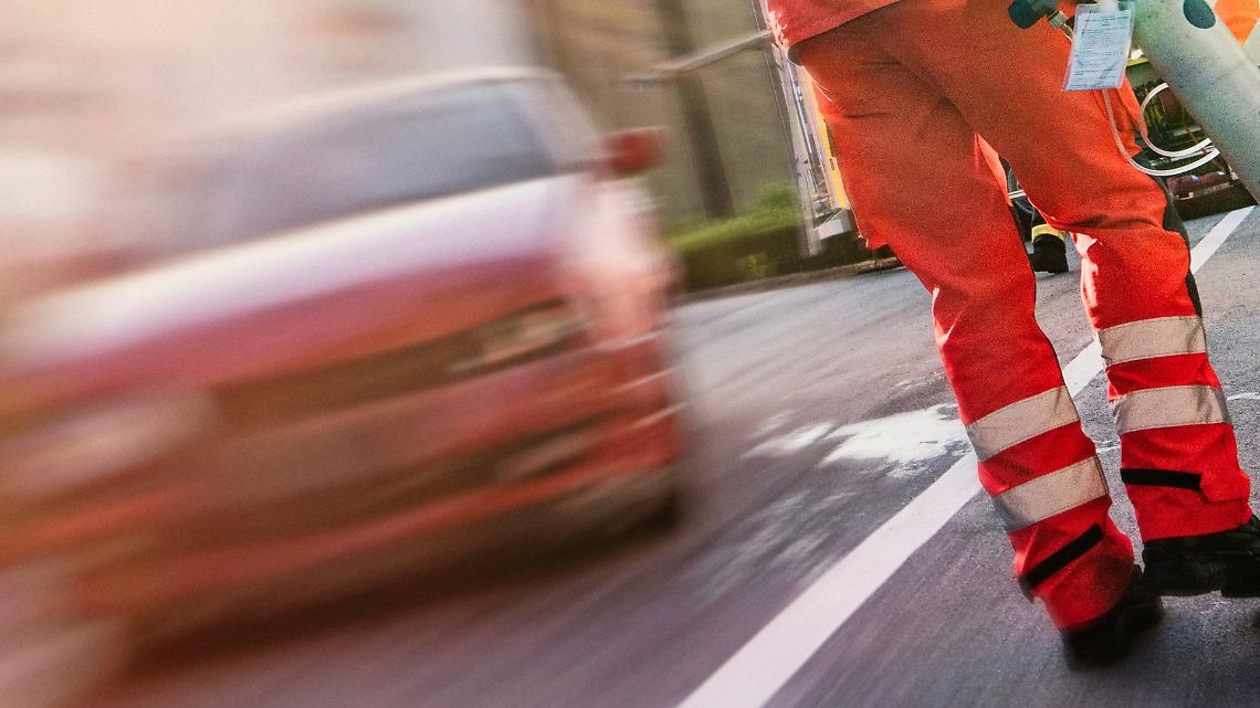 Travolto sulle strisce 