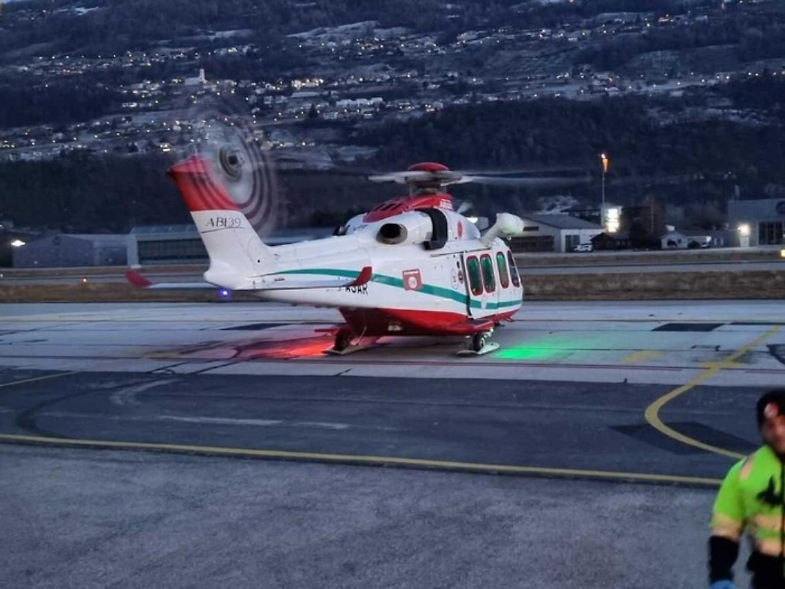 Crans-Montana, soccorsi dal Piemonte