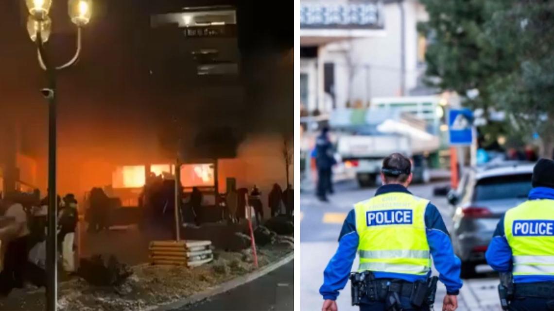 Strage di Capodanno a Crans-Montana: almeno 40 morti in un bar
