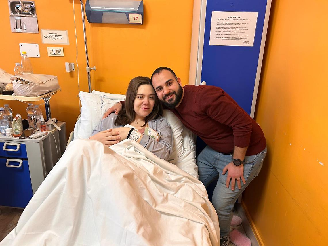 Samuele inaugura il 2026: al Sant&rsquo;Anna il primo nato del nuovo anno