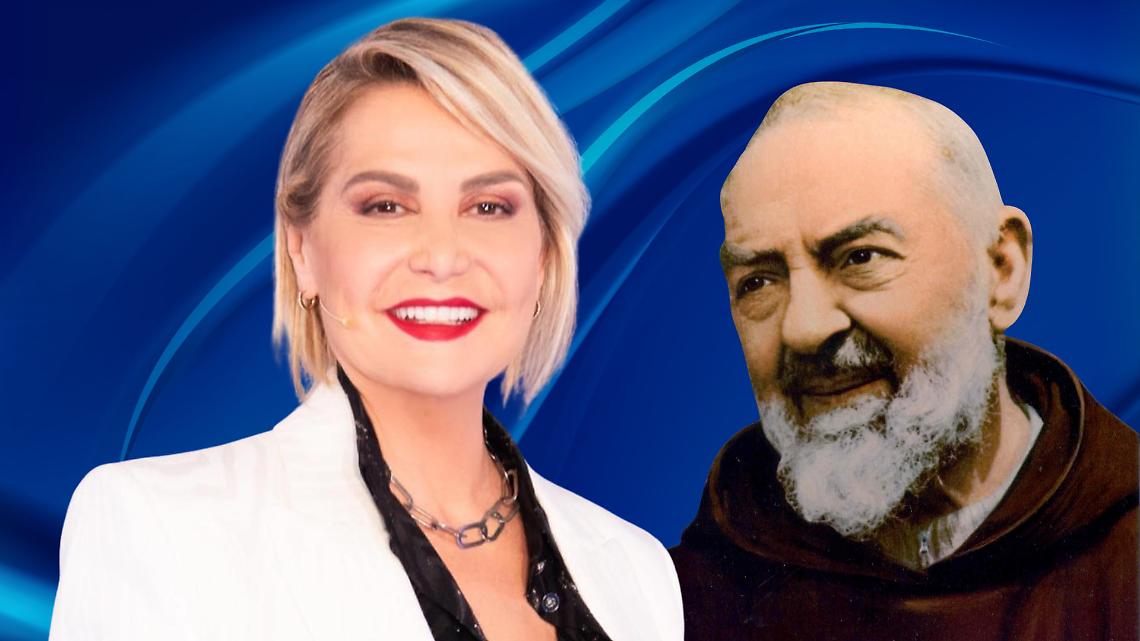 Simona Ventura e Padre Pio, la fede che sorprende: un documentario segreto, il diavolo e tre anni di lavoro lontano dai riflettori