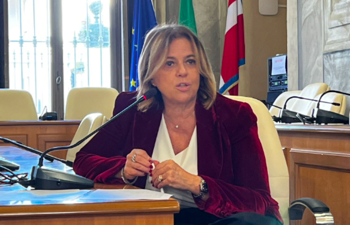 La sindaca Loredana Devietti