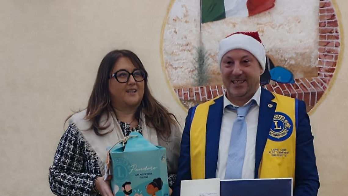 Natale dietro le sbarre, il Lions Alto Canavese al carcere di Ivrea