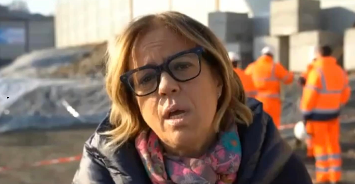 La sindaca Loredana Devietti