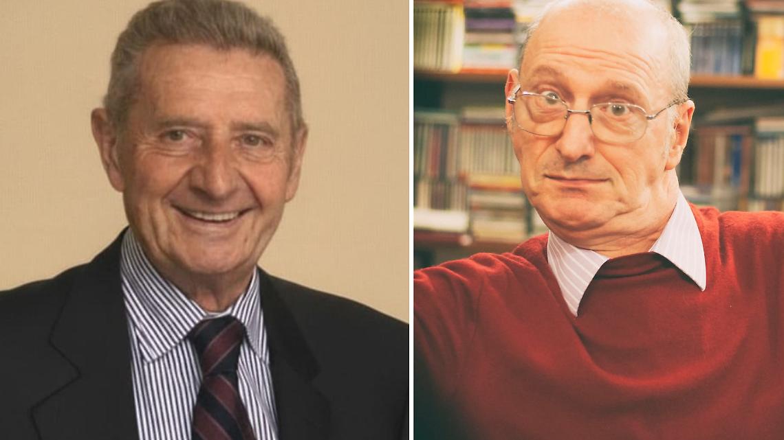 Due addii nello stesso giorno. Ivrea in lutto per Alberto Ferraro e Luigi Benedino