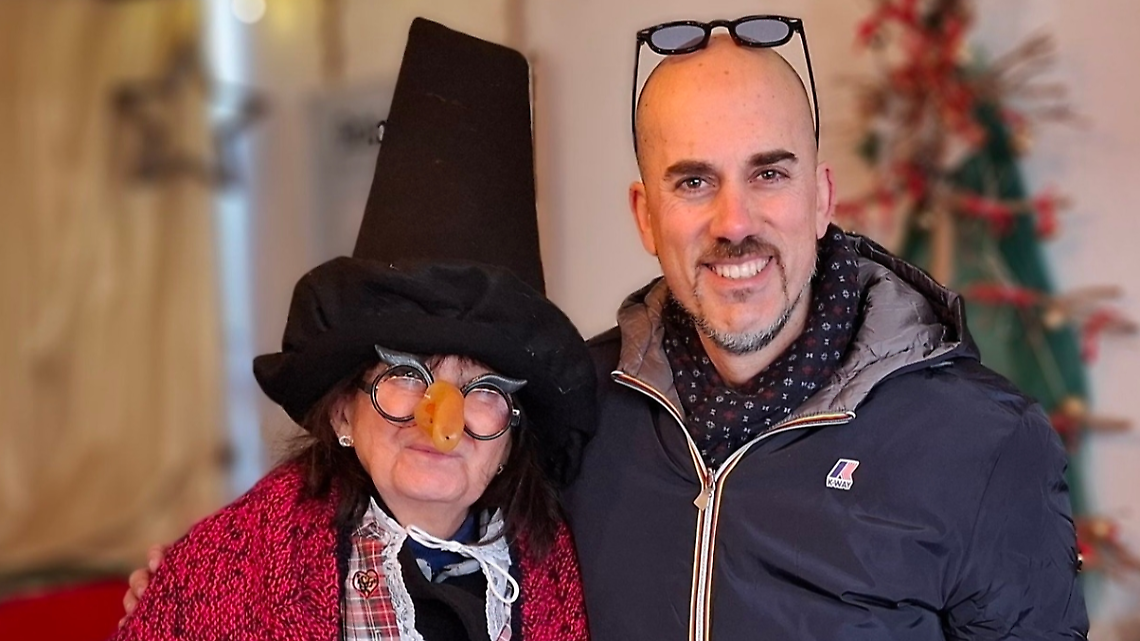 Gelo record e grande festa: l&rsquo;Epifania accende Venaria Reale