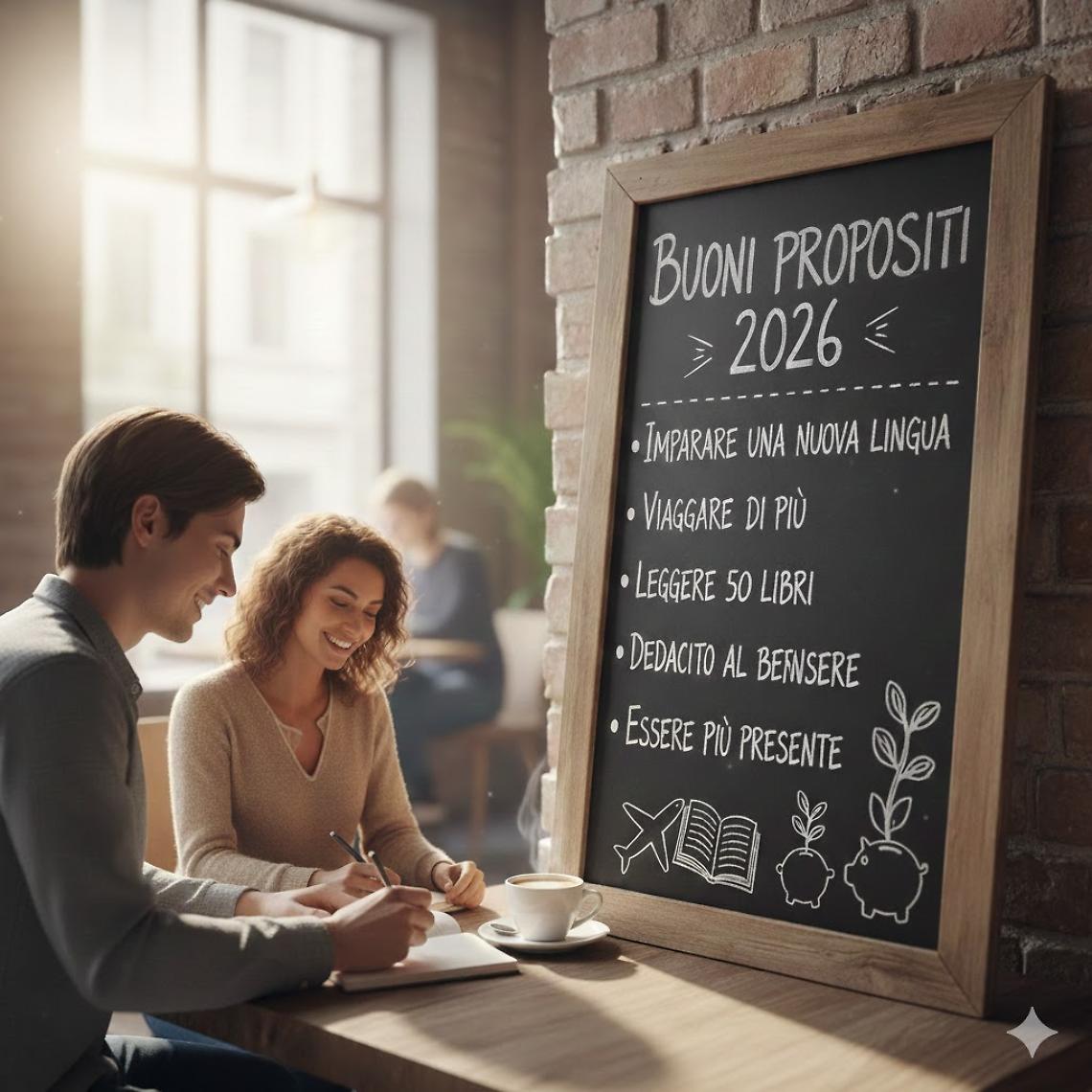 Un anno fantastico&hellip; molto dipende da te!