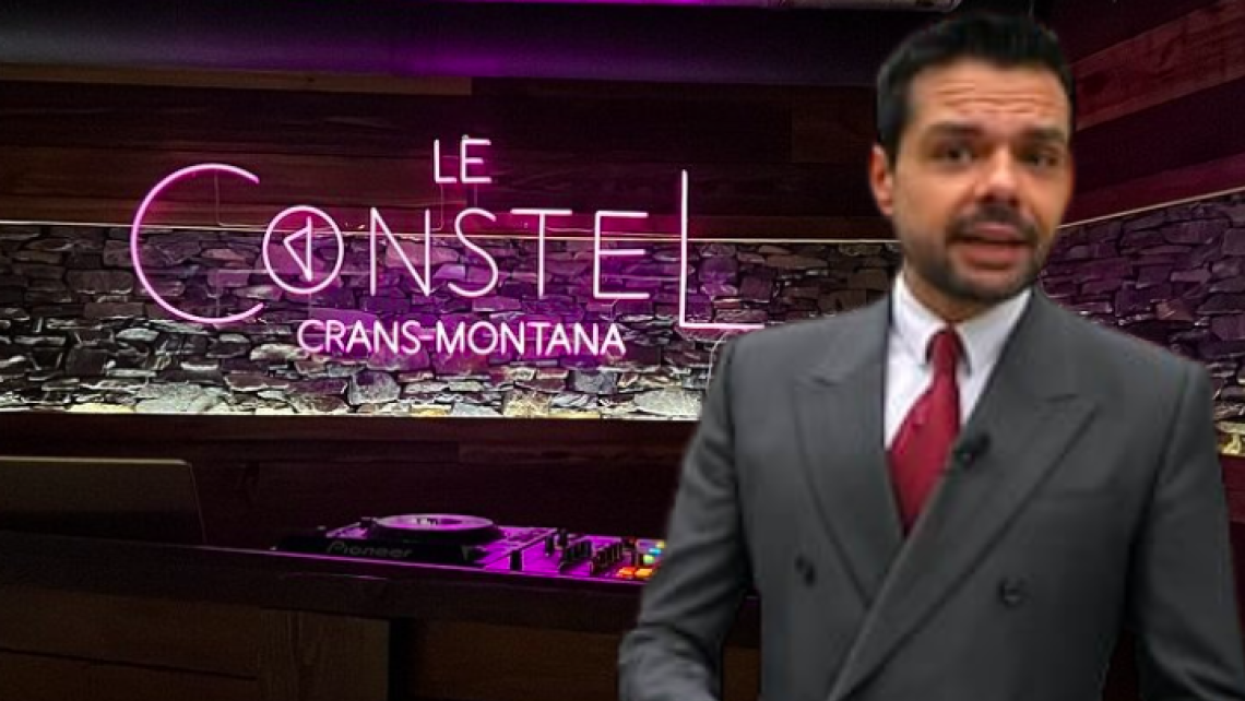 Il giornalista Rai Domenico Marocchi aggredito a Crans Montana