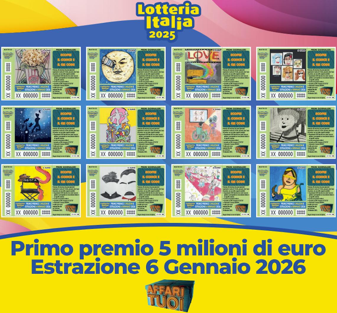 Lotteria Italia, premio speciale da 300 mila euro: ecco dove &egrave; stato vinto