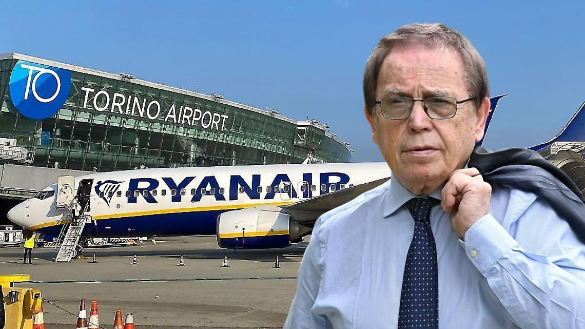 l&rsquo;aeroporto di Torino 