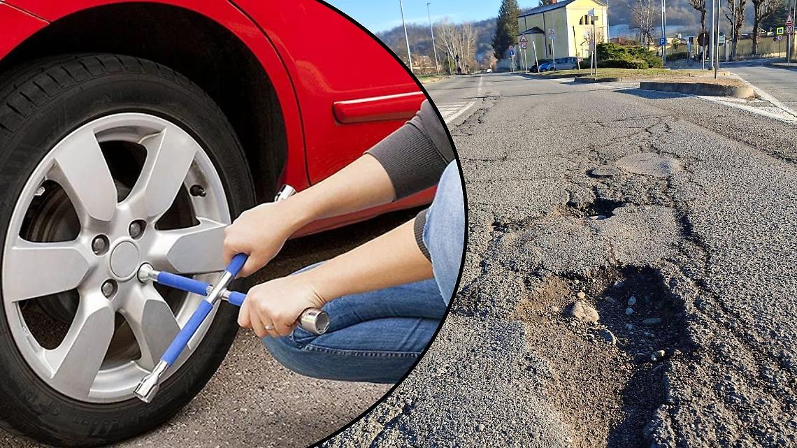 Emergenza buche a Gassino Torinese: &ldquo;Ho quasi perso una ruota. Far&ograve; denuncia&rdquo;