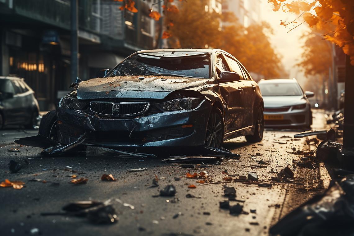 Favria, schianto all&rsquo;incrocio