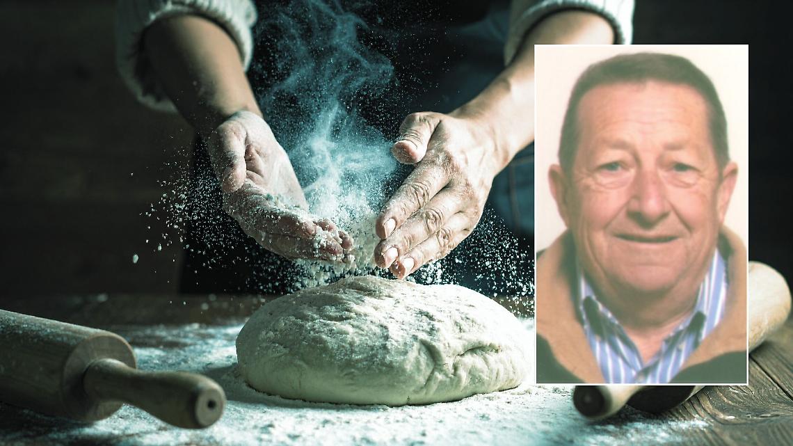 Addio a Giuliano Verlucca Raveri, il panettiere del Canavese