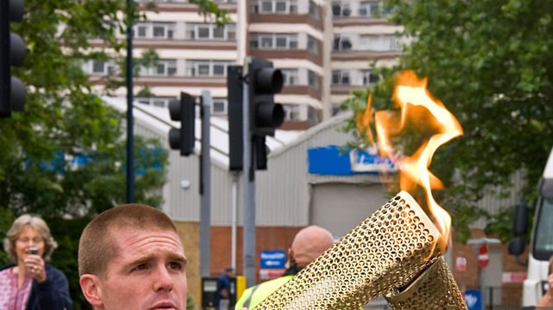 La Fiaccola Olimpica illumina Venaria Reale