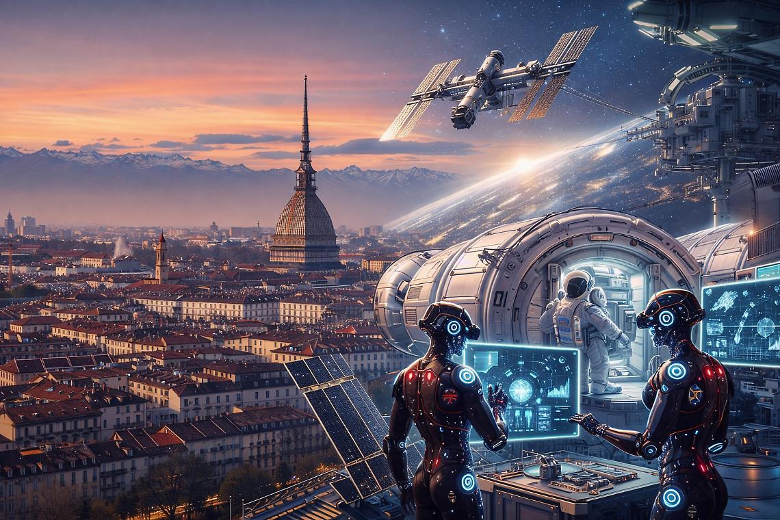 Torino alla conquista dello spazio: la nuova frontiera di una citt&agrave; in transizione 