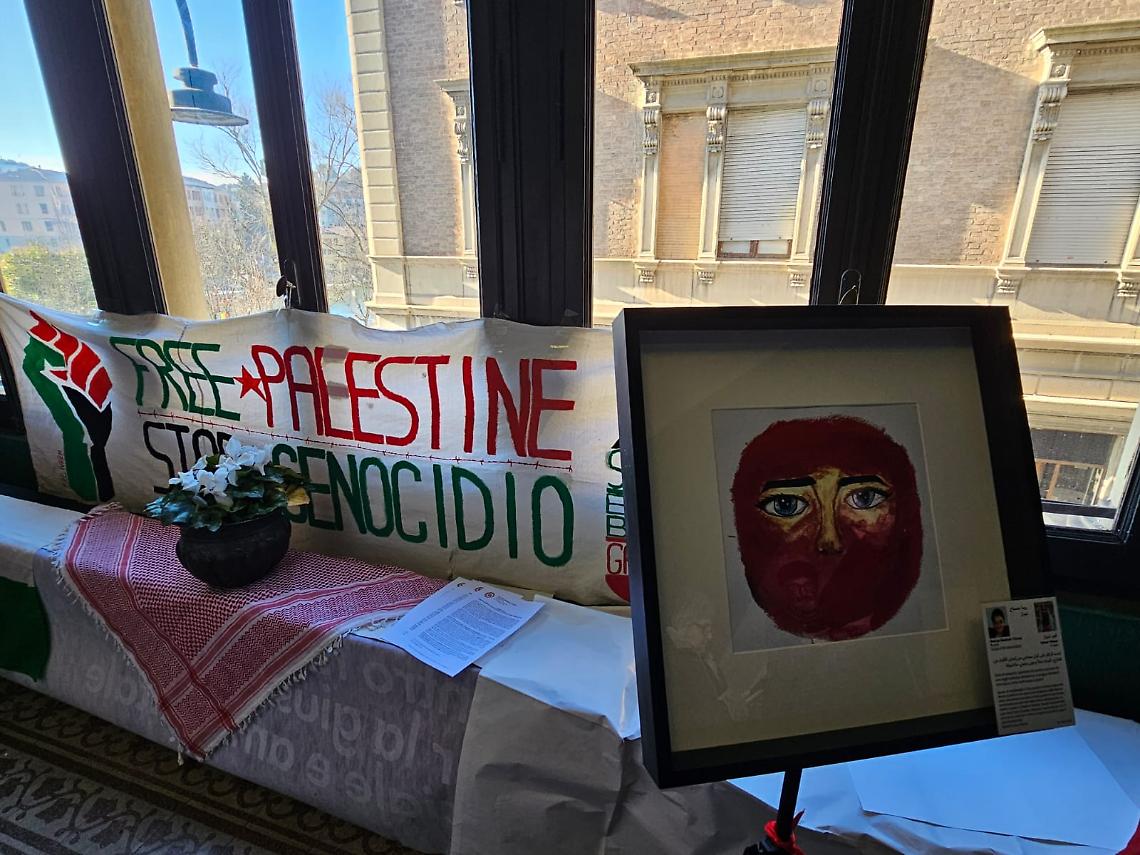 Il cuore di Gaza: l&rsquo;arte come testimonianza e resistenza