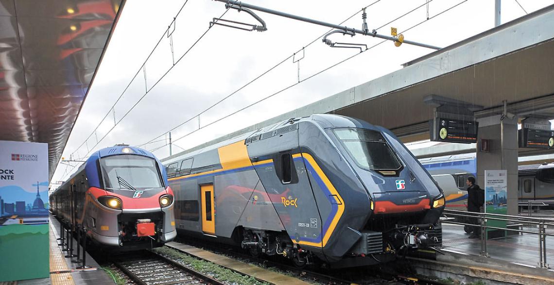 Treni in tilt nel Torinese?