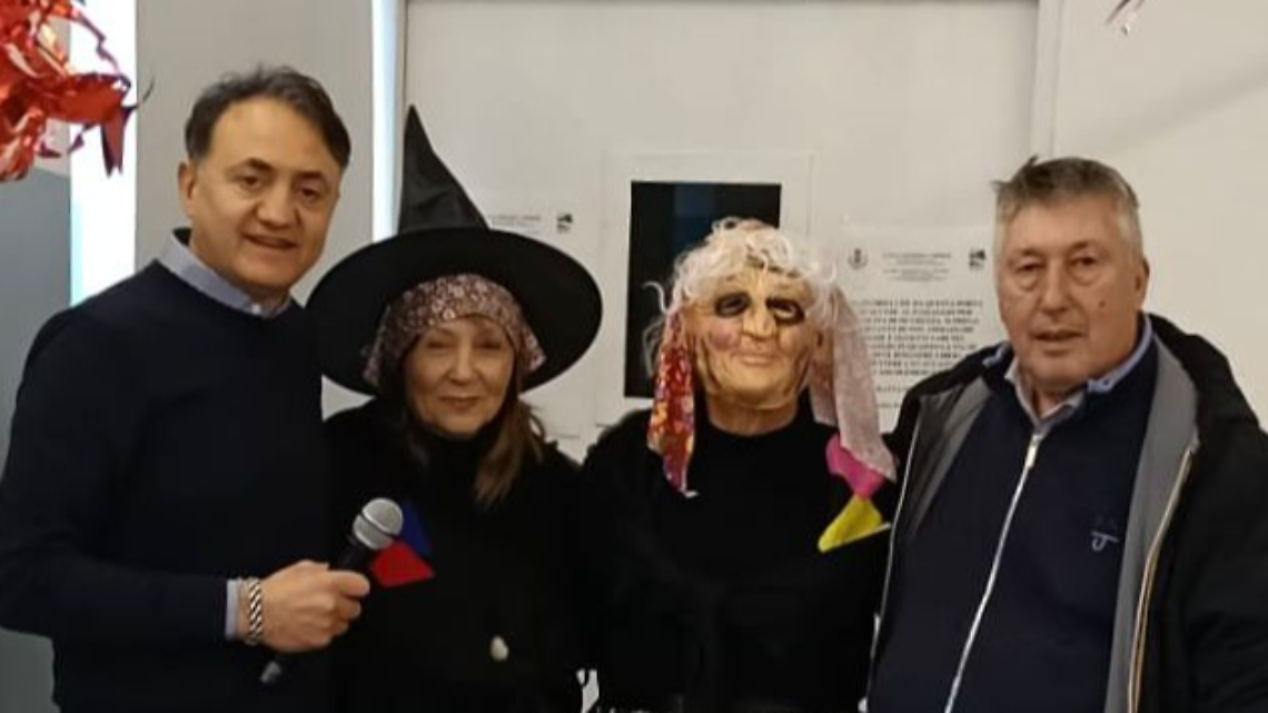 Dalla Befana Lucana alla Befana Borgarese: il giorno del passaggio di consegne