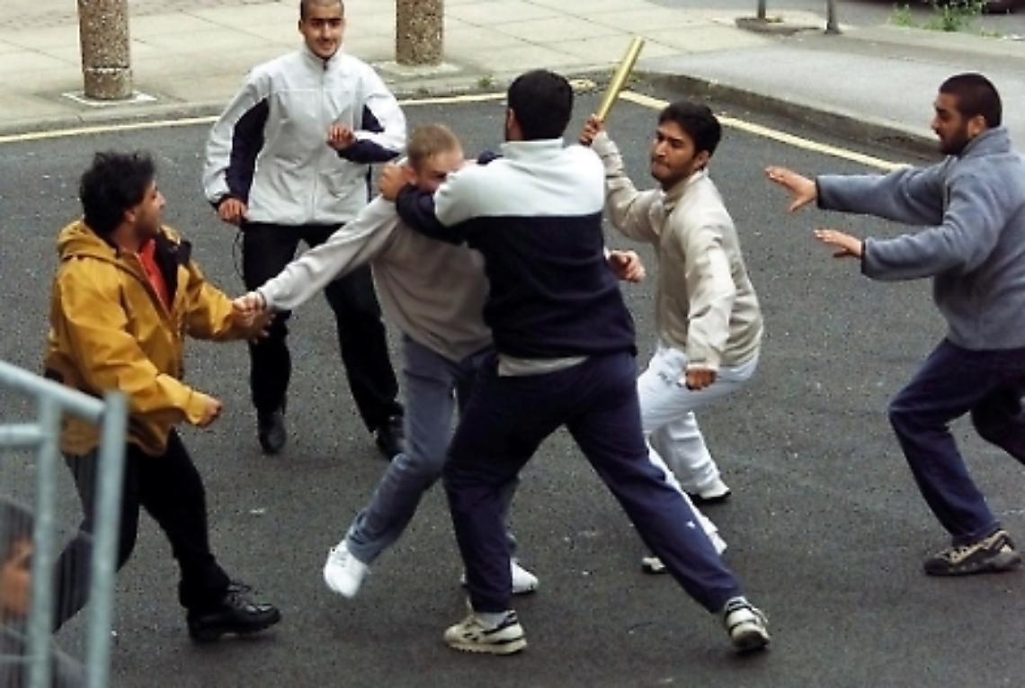 Stazione di Ivrea &egrave; fuori controllo: oggi l'ennesima rissa
