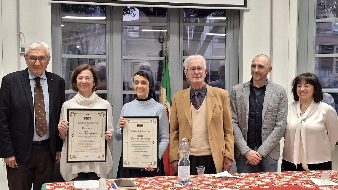 Enaip Rivoli premiata dall&rsquo;ANPI: una benemerenza che lega memoria e formazione delle nuove generazioni