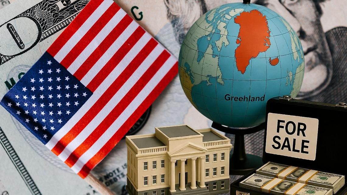 Si pu&ograve; comprare un Paese?