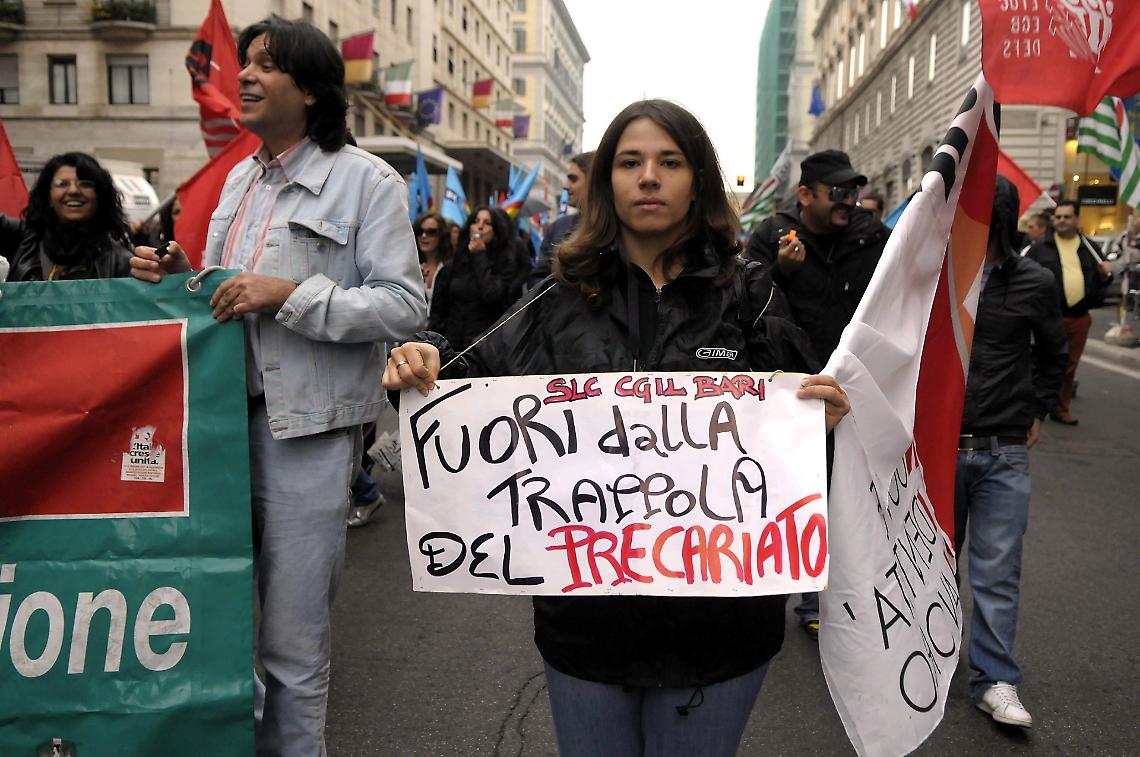 Konecta: marted&igrave; 13 gennaio sciopero e presidio sotto il grattacielo della Regione