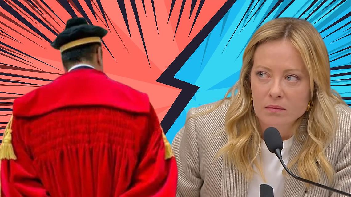 Referendum sulla giustizia, Meloni alza il tiro contro le toghe