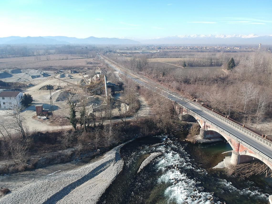 Ponte sulla Dora Baltea, partono gli espropri: SCR cerca 17 proprietari a Verolengo