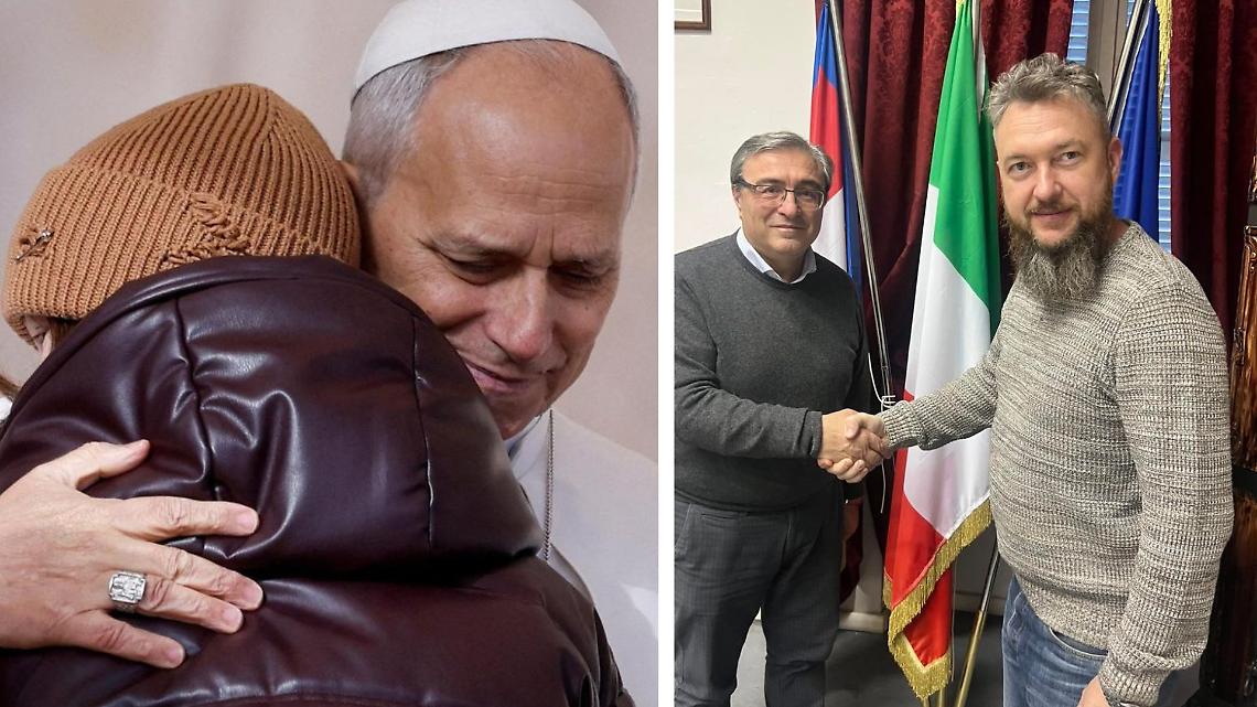 Varvara resta in Italia, il pap&agrave; torna in Ucraina: dopo Natale e l&rsquo;incontro col Papa, la famiglia Struk si separa ancora. Per colpa della Guerra