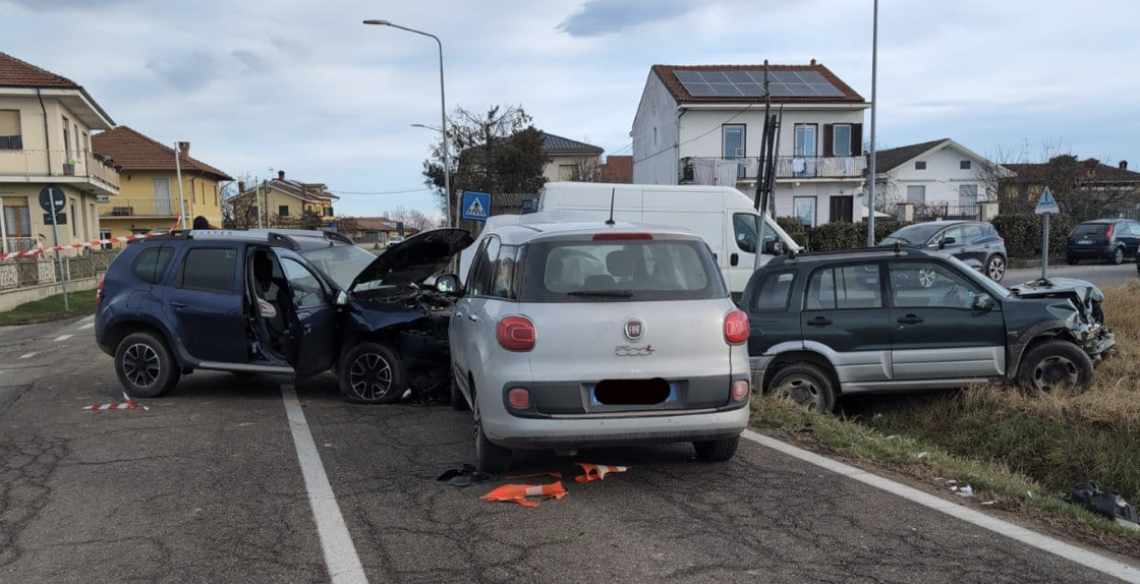 Incidente mortale a Carmagnola. Muore dopo lo schianto