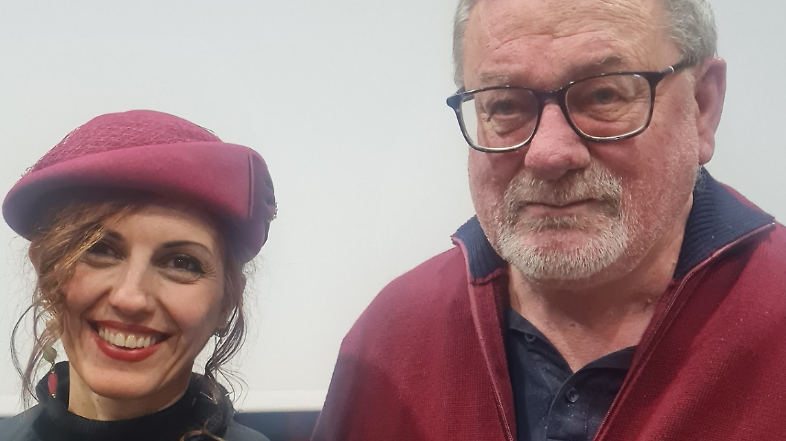 L'interprete di Lucca Liberina e il nipote 