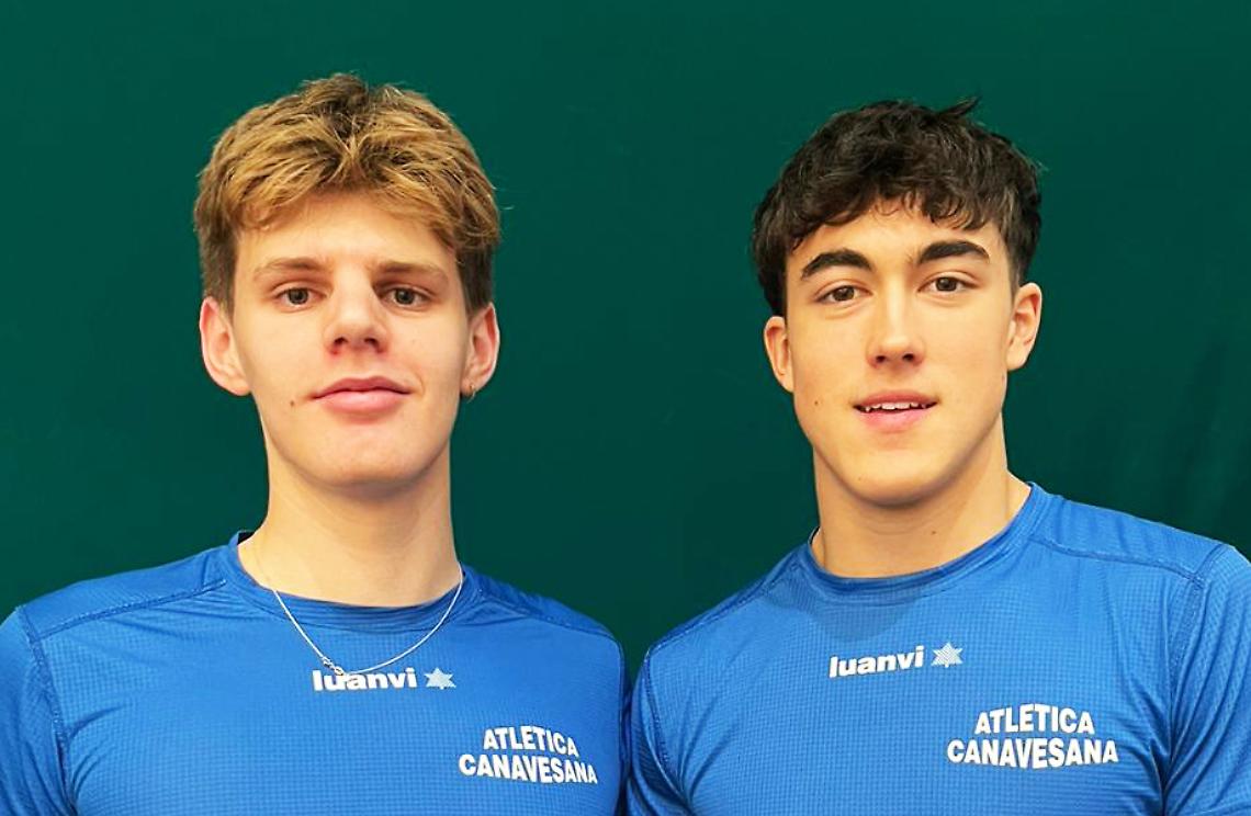 Jacopo Libertino e Nicola Alzate