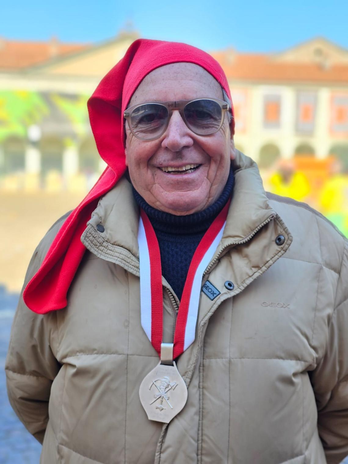 E' morto Dino Casarin, uomo del Carnevale e di San Savino. Ivrea in lutto