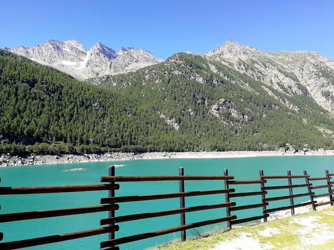 Il lago di Ceresole Reale