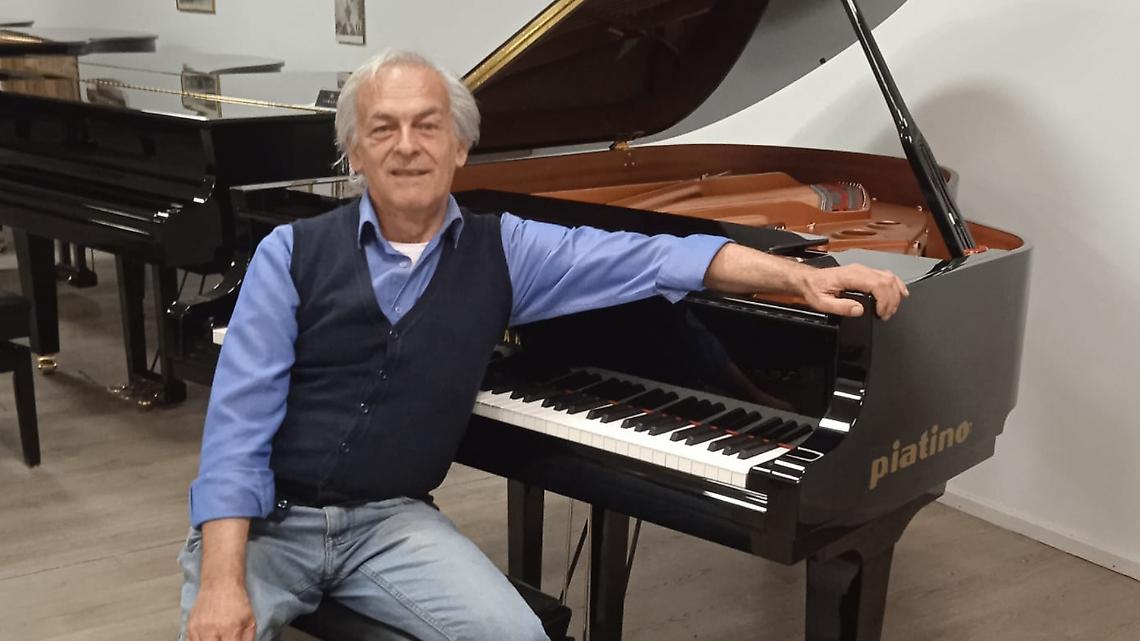 &Egrave; morto Roberto Anselmi, musicista e pittore &ldquo;a tutto tondo&rdquo;. Lauriano e Telethon in lutto