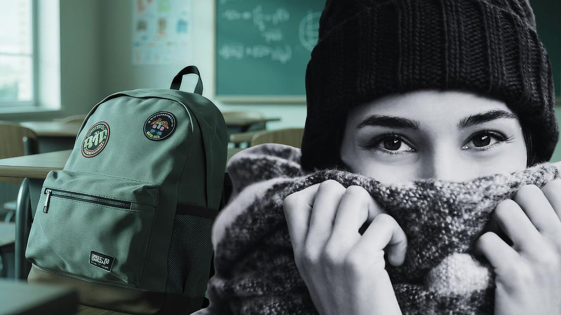 Scuole chiuse per il freddo a Pont Canavese