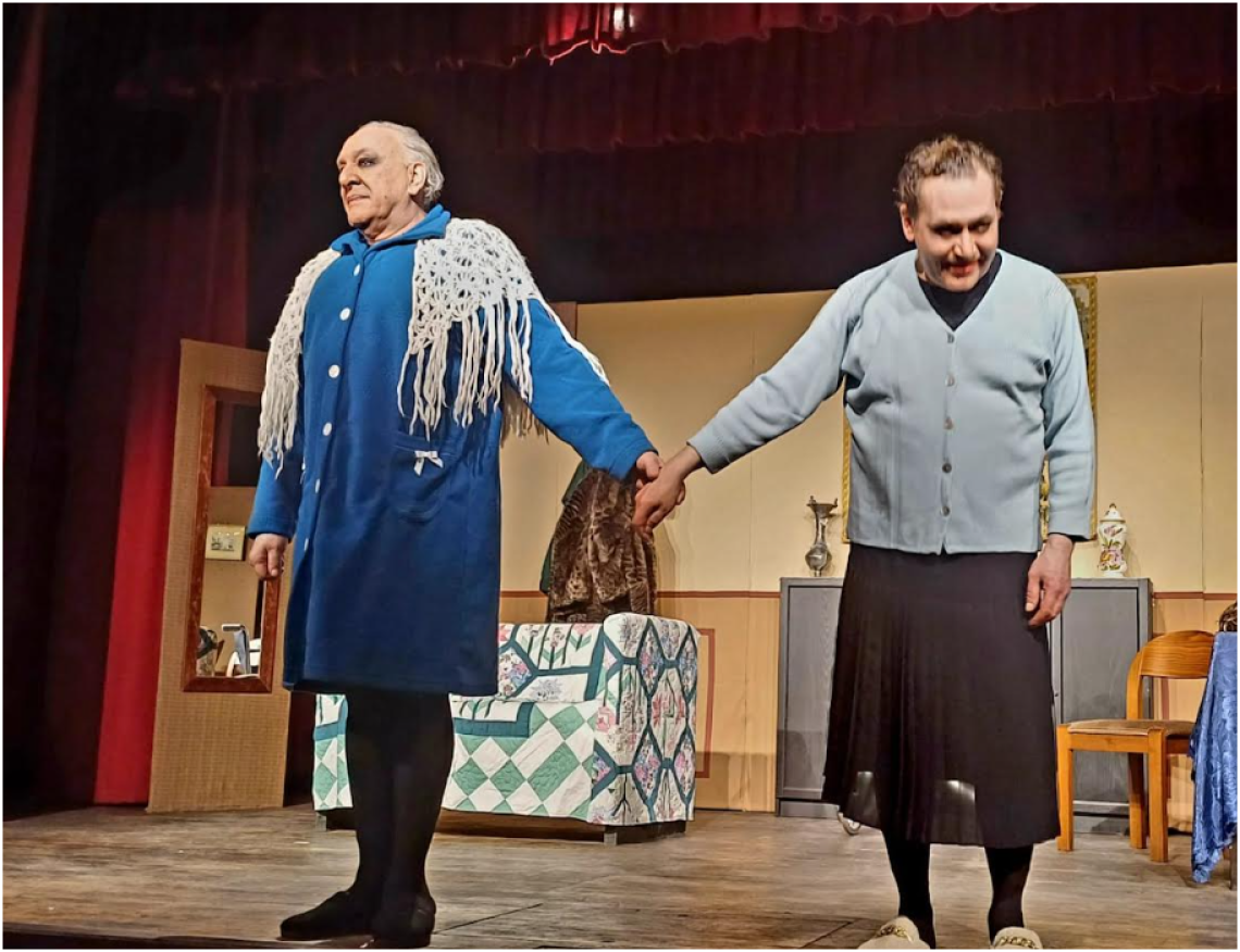 &ldquo;Sugo finto&rdquo; a Rivoli, risate feroci e tenere al Teatro San Paolo