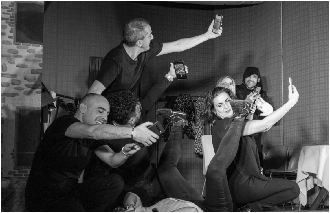 &ldquo;Non c&rsquo;&egrave; scampo!&rdquo;