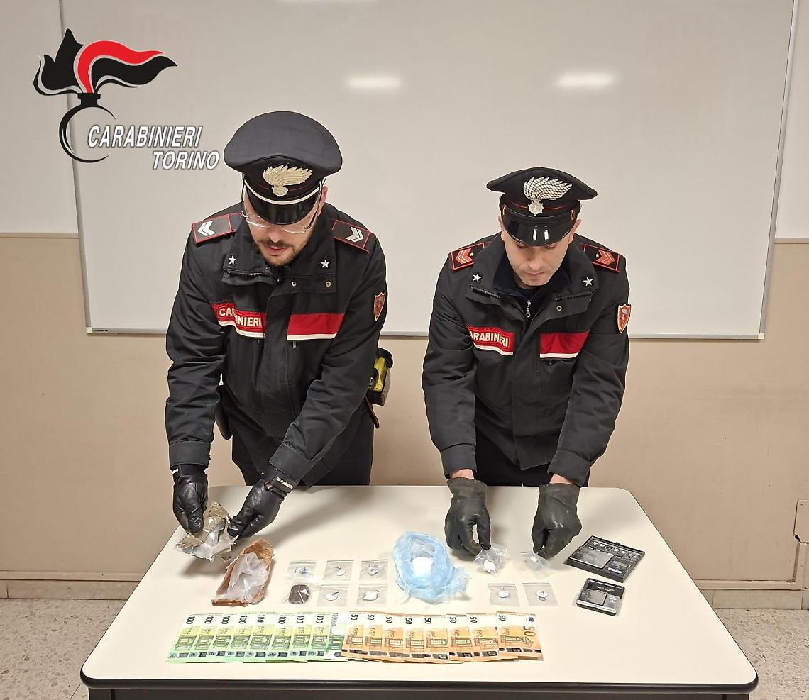 Droga tra Quincinetto e Castellamonte