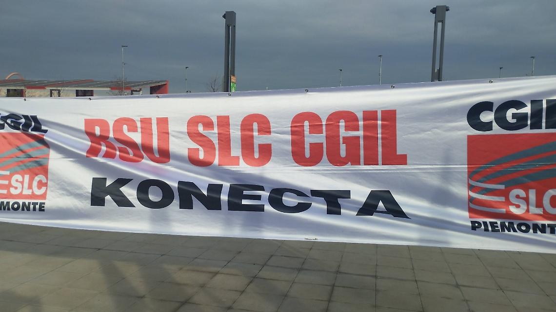 Konecta, dopo 213 uscite si riapre il confronto: stop all&rsquo;accorpamento delle sedi