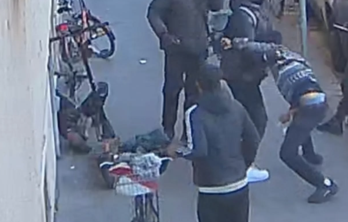 Rissa in pieno giorno