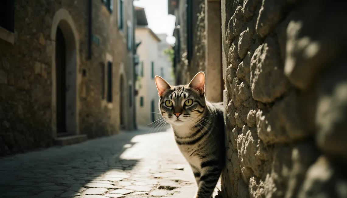 Otto gatti trovati morti nel borgo: sospetto avvelenamento