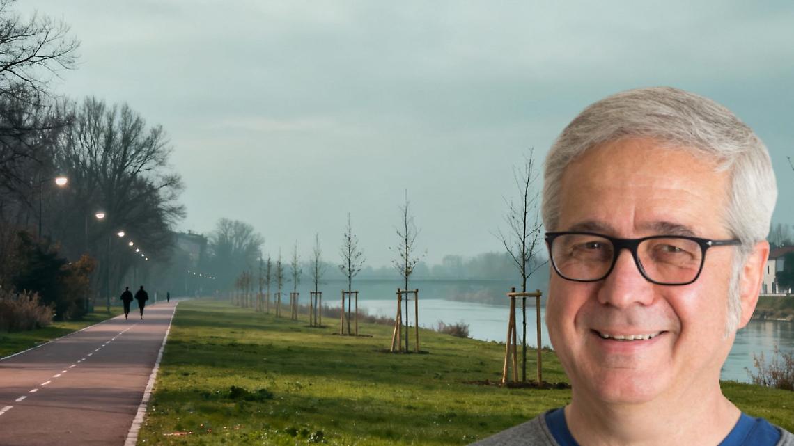 L'assessore Fabrizio Debernardi