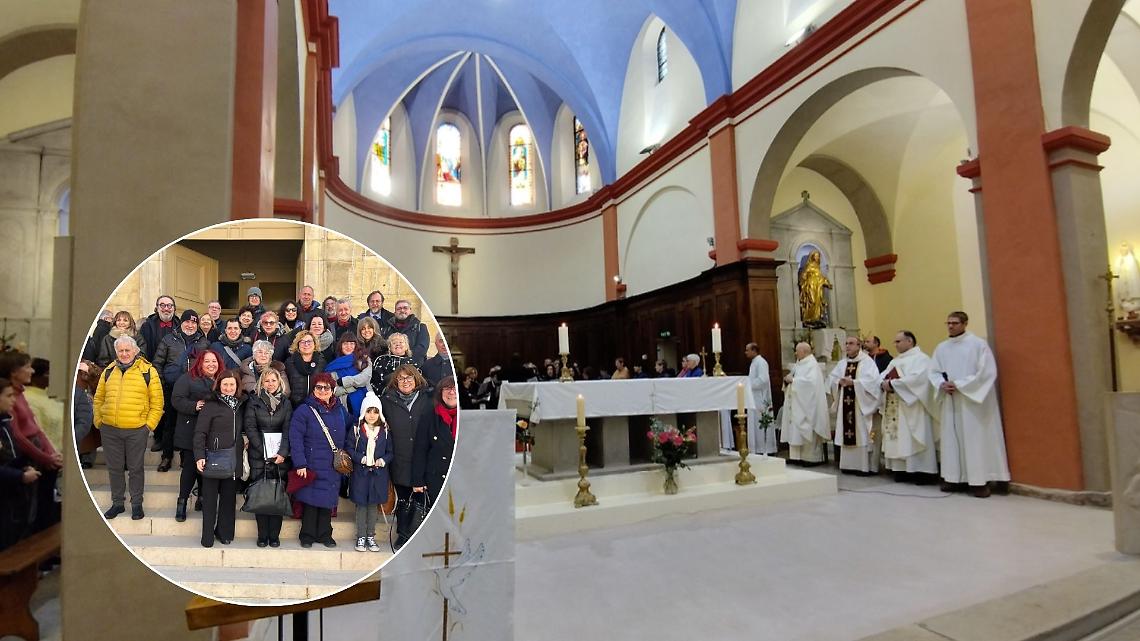 Verolengo a La Verpilli&egrave;re: la chiesa di Saint-Denis riapre e il gemellaggio "canta"