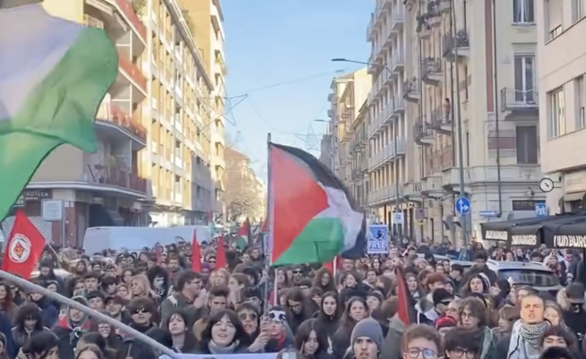 Arresti dopo le proteste pro Palestina, Assemblea studentesca: "&Egrave; stata una rappresaglia"