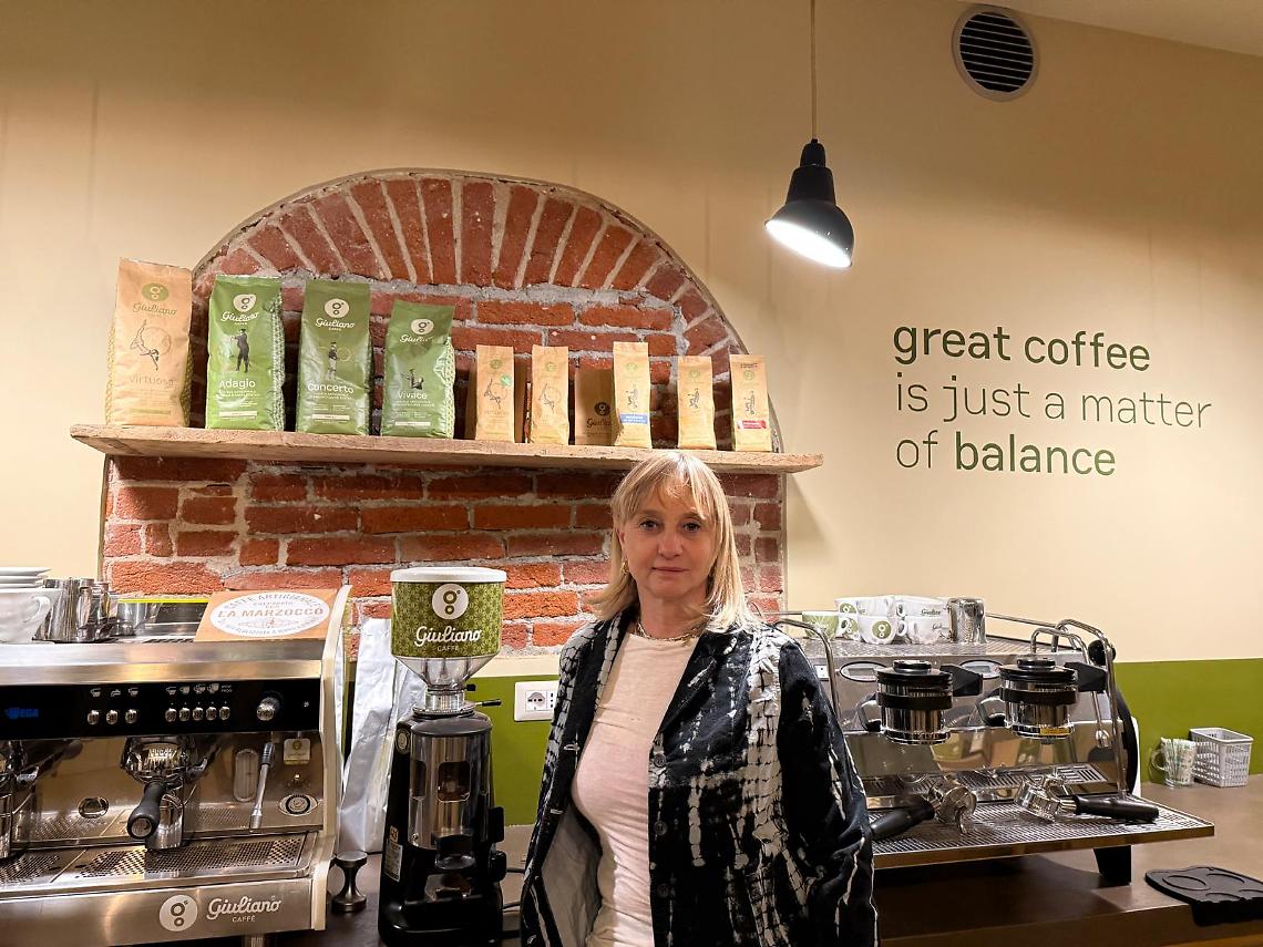 La responsabile di Giuliano Caff&egrave;