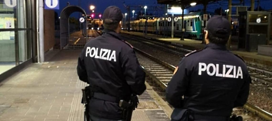 Polizia Ferroviaria (foto di repertorio)