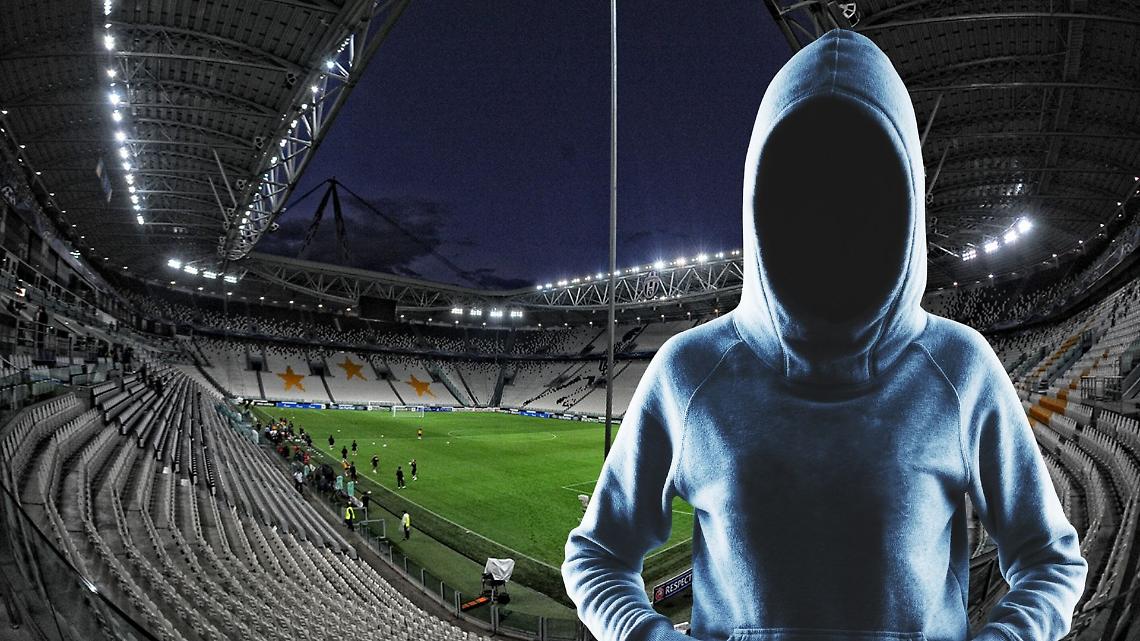 Si nascondono nello stadio